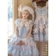 Mademoiselle Pearl Striped Maiden Blouse, JSKs and One Piece(Reservation/Full Payment Without Shipping)